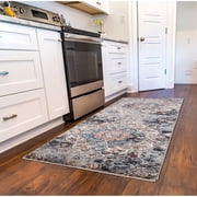 Concord Global Pandora Collection Capella Multi Area Rug 23x73" 8 Runner Entryway