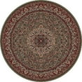 thumbnail image 1 of Concord Global  Persian Classics Isfahan - Green - 5 ft. 3 in., 1 of 2