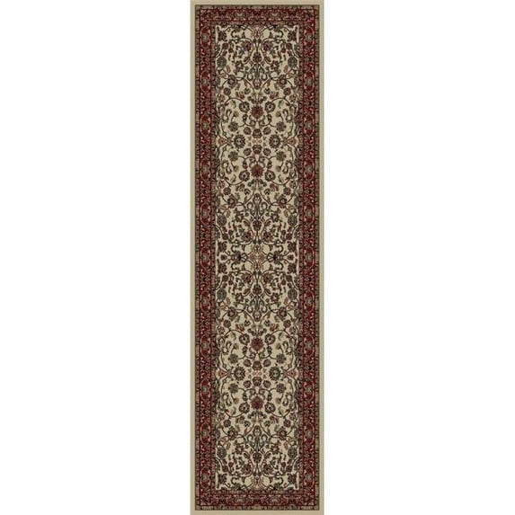 Concord Global Persian Classics Kashan - Ivory
