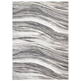 thumbnail image 1 of Marble Stripes Gray 5 ft. x 7 ft. Area Rug, 1 of 4