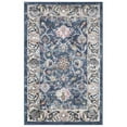 thumbnail image 1 of Concord Global Trading 72343 3 x 4 ft. Vintage Istanbul Border Rectangle Area Rug, Navy, 1 of 4