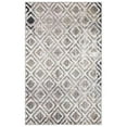 thumbnail image 1 of Concord Global Trading 72425 5 x 7 ft. Vintage Diamonds Geometric Rectangle Area Rug, Beige, 1 of 4