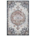 thumbnail image 1 of Concord Global Trading 72923 3 x 4 ft. Vintage Florence Medallion Rectangle Area Rug, Ivory, 1 of 3