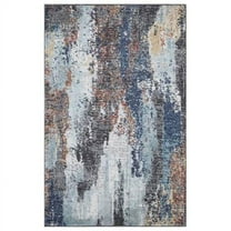 Concord Global Trading 73115 3 x 7 ft. Vintage Victoria Abstract Rectangle Area Rug, Multi Color