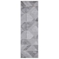 thumbnail image 1 of Concord Global Trading 80352 2 x 7 ft. Brighton Madison Geometric Runner Rug, Gray, 1 of 1