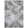 thumbnail image 1 of Concord Global Trading 80354 3 x 5 ft. Brighton Madison Geometric Rectangle Area Rug, Gray, 1 of 1
