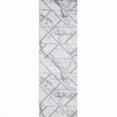 thumbnail image 1 of Concord Global Trading 80712 2 x 7 ft. Brighton Bellucci Geometric Runner Rug, Gold, 1 of 5