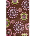 thumbnail image 1 of Concord Global Trading Alisa Collection Flower Kaleidoscope Area Rug, 1 of 3