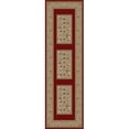 thumbnail image 1 of Concord Global Trading Ankara Collection Floral Border Area Rug, 1 of 5