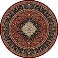 thumbnail image 1 of Concord Global Trading Concord Global Ankara Katrina Rug Red/Black 2'3" x 7'7" Runner Antimicrobial 8' Runner Runner, Indoor Entryway Rectangle, 1 of 5