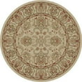 thumbnail image 1 of Concord Global Trading Ankara Oushak Area Rug Ivory 6-ft 7-in 9-ft 6-in, 1 of 5