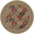 thumbnail image 1 of Concord Global Trading Concord Global Ankara Farang Area Rug 5'3" Round 6' Square Dining Room Round, 1 of 5