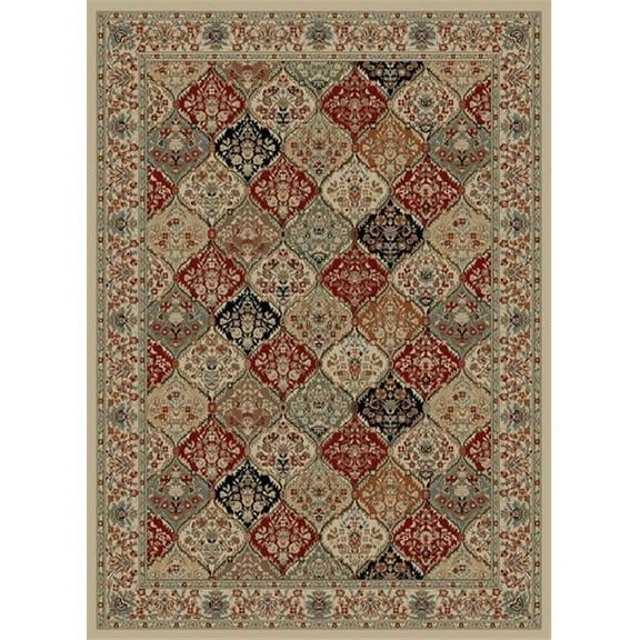 Concord Global Trading Concord Global Ankara Farang Area Rug 7'10" x 10'10" 8' x 10' Rectangle