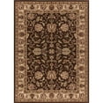 thumbnail image 1 of Concord Global Trading Concord Global Ankara Mogul Area Rug Red/Beige 5'3" Round 6' Square Indoor Dining Room Round, 1 of 4
