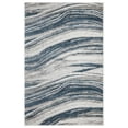thumbnail image 1 of Concord Global Trading Concord Global Jefferson Collection Marble Stripes Area Rug Blue 2'7"x4'1" Polypropylene 3' x 5' Kitchen, 1 of 4