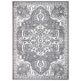 thumbnail image 1 of Concord Global Trading Concord Global Jefferson Collection Vintage Area Rug Grey/Ivory 5'3"x7'3" 5' x 8' Dining Room, 1 of 4