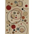 thumbnail image 1 of Concord Global Trading Concord Global Jewel Babs Area Rug 2'3" x 7'7" Runner 8' Runner, 1 of 5