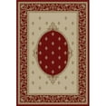 thumbnail image 1 of Concord Global Trading Concord Global Jewel Francis Area Rug Red/Ivory 6'7" x 9'3" 7' x 9' Rectangle, 1 of 5