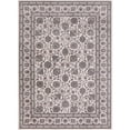 thumbnail image 1 of Concord Global Trading Concord Global Kashan Tabriz Area Rug Ivory/Grey 3'3" x 4'7" 3' x 5' Entryway, 1 of 5