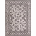 thumbnail image 1 of Concord Global Trading Concord Global Kashan Tabriz Area Rug Ivory/Grey 5'3" x 7'3" 5' x 8', 1 of 5