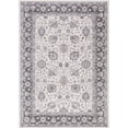 thumbnail image 1 of Concord Global Trading Concord Global Lara Val Area Rug High Traffic Ivory/Grey 7'10" x 10'6" 8' x 10' Indoor Living Room Rectangle, 1 of 5