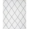 thumbnail image 1 of Concord Global Trading Concord Global Madison Trellis Area Rug Ivory 2'7"x 4'1" 3' x 5' Entryway, 1 of 5