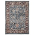 thumbnail image 1 of Concord Global Trading Concord Global Pandora Collection Alexander Blue Area Rug 5'3''x7'3'' 5' x 8' Dining Room, 1 of 3