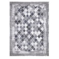 thumbnail image 1 of Concord Global Trading Concord Global Positano Collection Siena Gray Area Rug 7'10''x10'6" 8' x 10' Living Room, 1 of 5