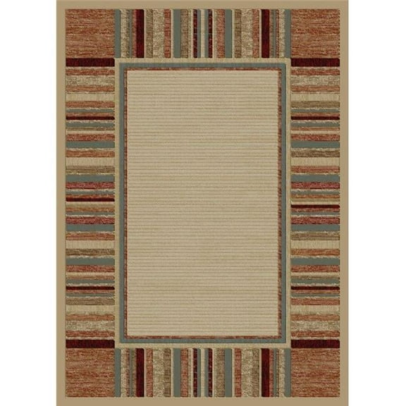Concord Global Trading Concord Global Soho Arizona Area Rug Ivory/Multi 7'10" x 10' 8' x 10'