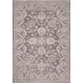 thumbnail image 1 of Concord Global Trading Concord Global Thema Annette Area Rug Grey 5'3" x 7'3" 5' x 8' Dining Room, 1 of 5