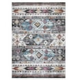 thumbnail image 1 of Concord Global Trading Concord Global Vintage Collection Boulder Multi Area Rug 7'10''x10'6" 8' x 10' Living Room, 1 of 4