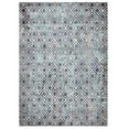 thumbnail image 1 of Concord Global Trading Concord Global Vintage Collection Diamonds Area Rug Blue 6'7''x9'3'' 7' x 9' Bedroom, 1 of 4