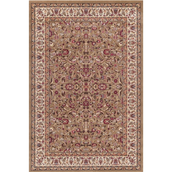 Concord Global Trading Jewel Collection Kashan Area Rug