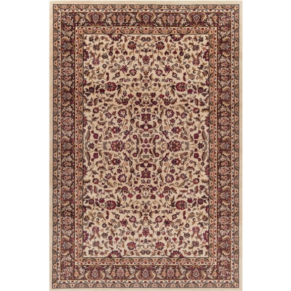 Concord Global Trading Jewel Collection Kashan Area Rug