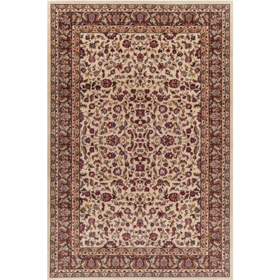 Concord Global Trading Jewel Collection Kashan Area Rug