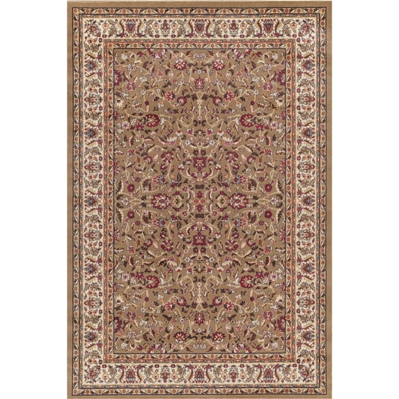 Concord Global Trading Jewel Collection Kashan Area Rug