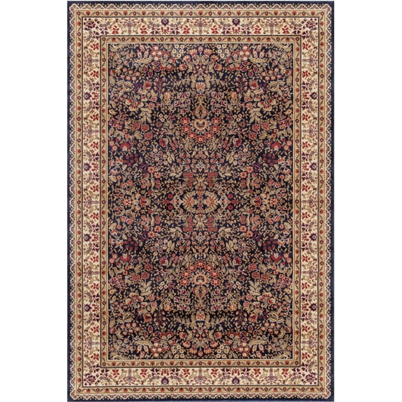Concord Global Trading Jewel Collection Sarouk Area Rug
