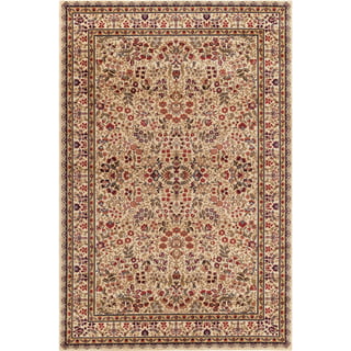 Concord Global Trading Ankara Pin Dot Brown Transitional Rug 3ft. 11in. x 5ft. 5in.