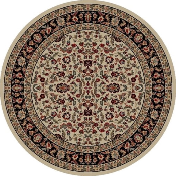 Concord Global Trading Jewel Collections Kashan Area Rug
