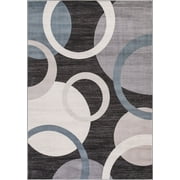 Concord Global Trading Lara Collection Circles Area Rug