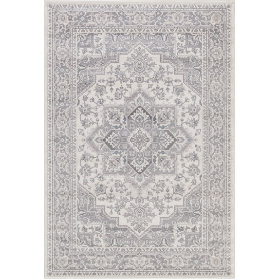 Concord Global Trading Lara Collection Heriz Area Rug