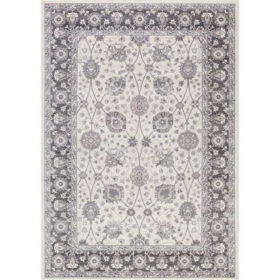 Concord Global Trading Lara Collection Vase Area Rug