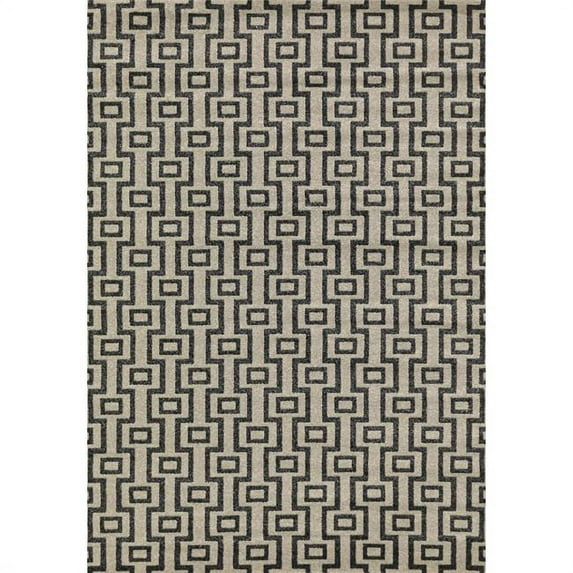 Concord Global Trading Lumina Collection Ikat Area Rug