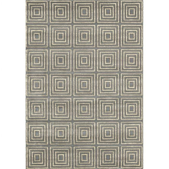 Concord Global Trading Lumina Collection Keys Area Rug