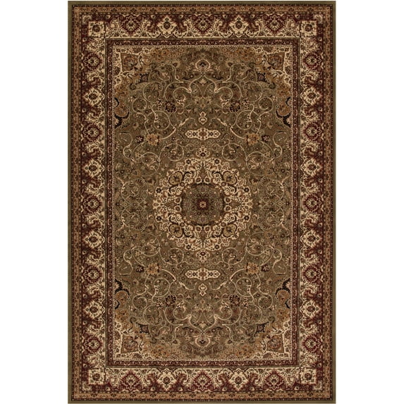 Concord Global Trading Persian Classics Collection Isfahan Area Rug
