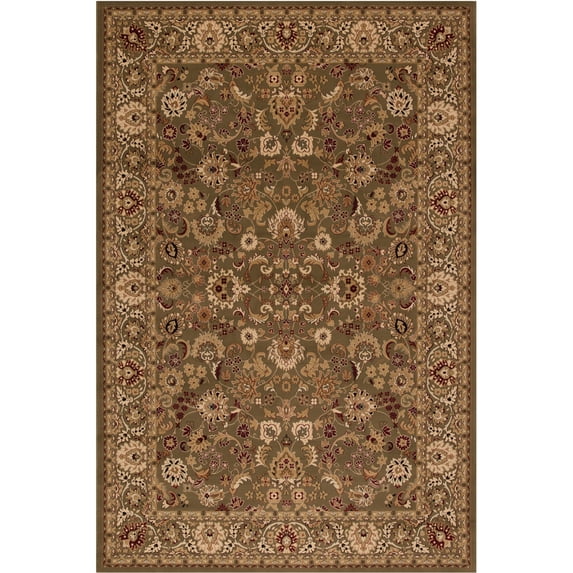 Concord Global 21051 2 ft. x 3 ft. 3 in. Persian Classics Mahal - Green