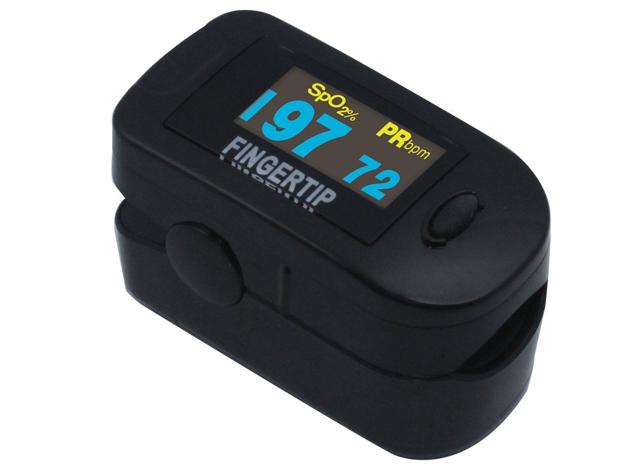 Concord Health Supply Concord BlackOX Deluxe Fingertip Pulse Oximeter with 6-way OLED Display