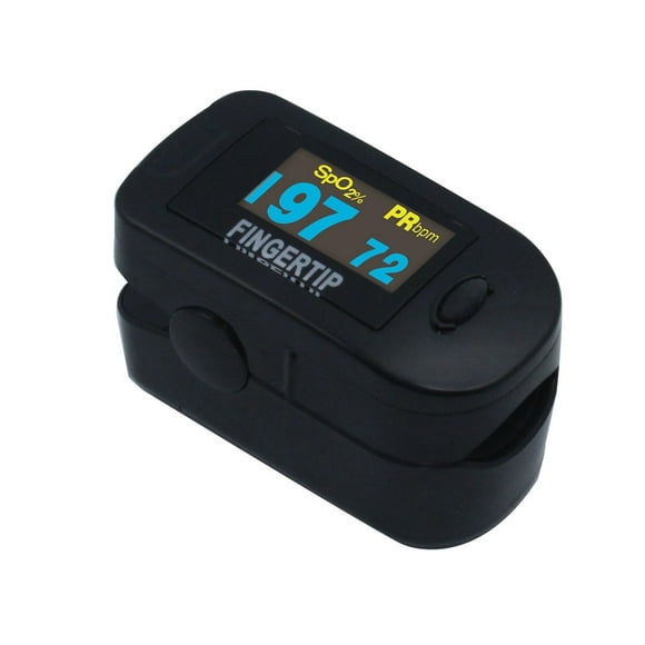 Concord Health Supply Concord BlackOX Deluxe Fingertip Pulse Oximeter with 6-way OLED Display