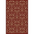 thumbnail image 1 of Concord Jewel Damask Rug, 1 of 5