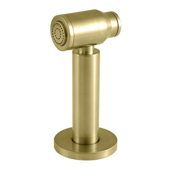 Concord Kitchen Side Sprayer, Brushed Brass